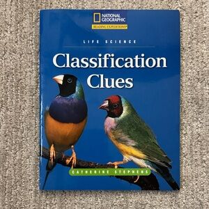 National Geographic: Classification Clues (book)